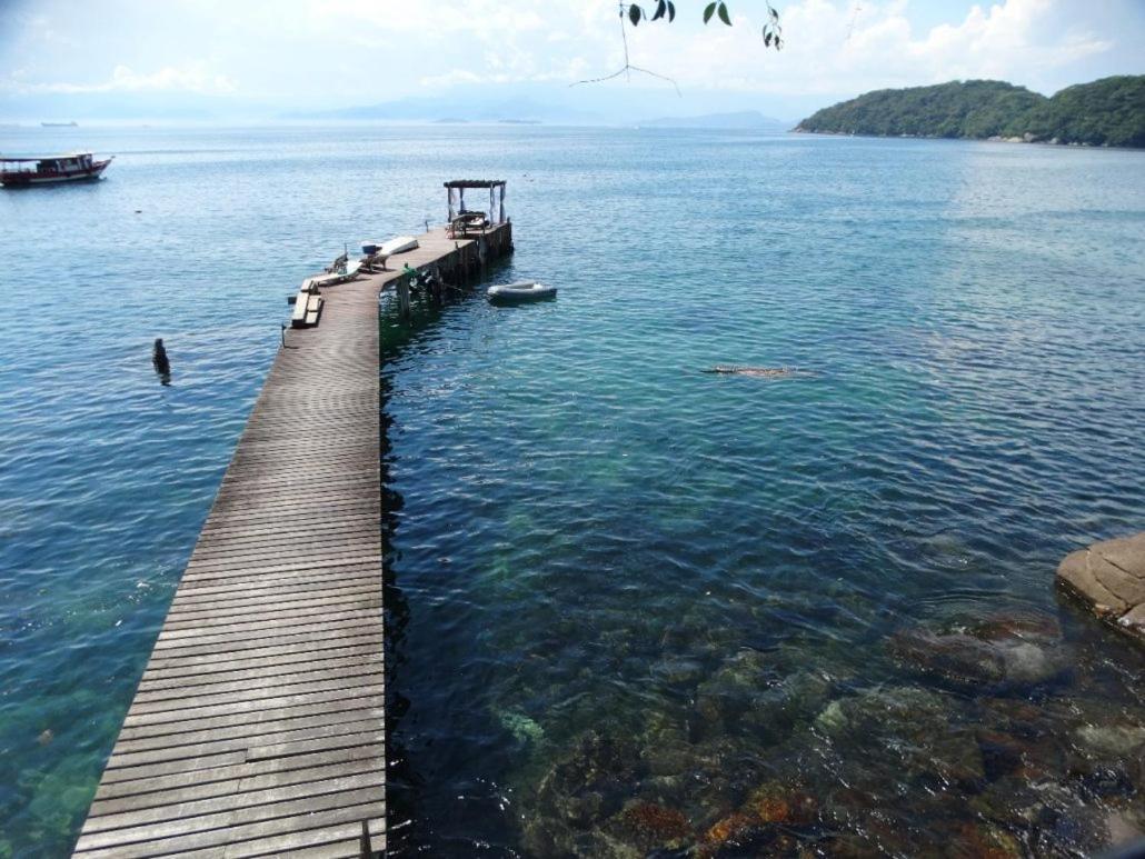 Pousada Refugio Do Capitao Прая-ді-Арасатіба Екстер'єр фото